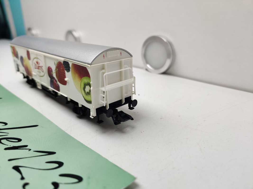 Märklin H0 47323 Kühlwagen "Zentis" Ibblps379 / NEM / ZENT / OVP