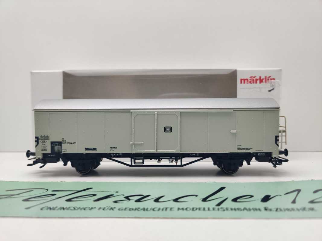 Märklin H0 AC 47324 Kühlwagen Ibblps379 / NEM / [P] DB / OVP weiß