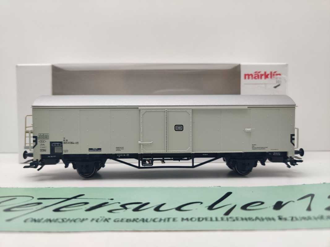 Märklin H0 AC 47324 Kühlwagen Ibblps379 / NEM / [P] DB / OVP weiß