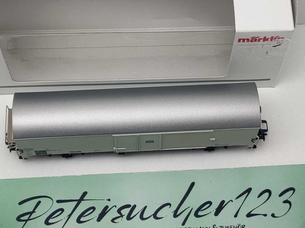 Märklin H0 AC 47324 Kühlwagen Ibblps379 / NEM / [P] DB / OVP weiß