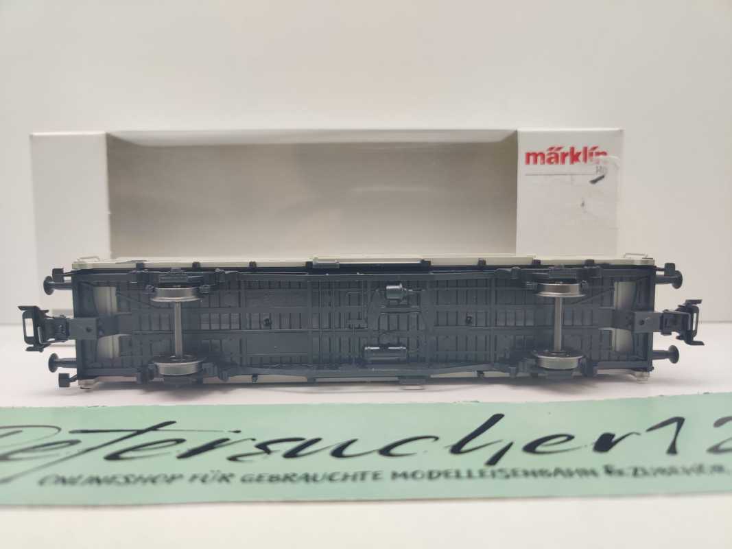 Märklin H0 AC 47324 Kühlwagen Ibblps379 / NEM / [P] DB / OVP weiß
