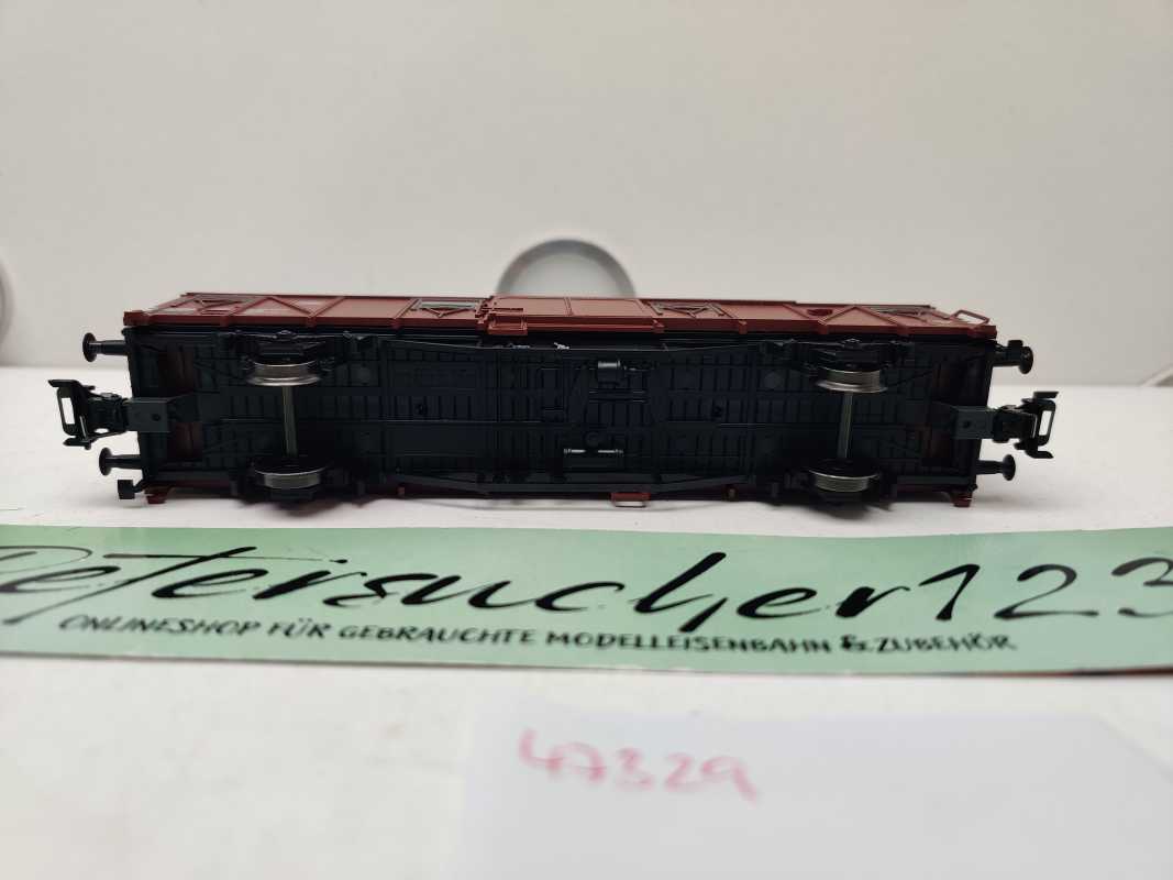 Märklin H0 47329 gedeckter Güterwagen 438-4 Gbs 254 / NEM / DB / OVP