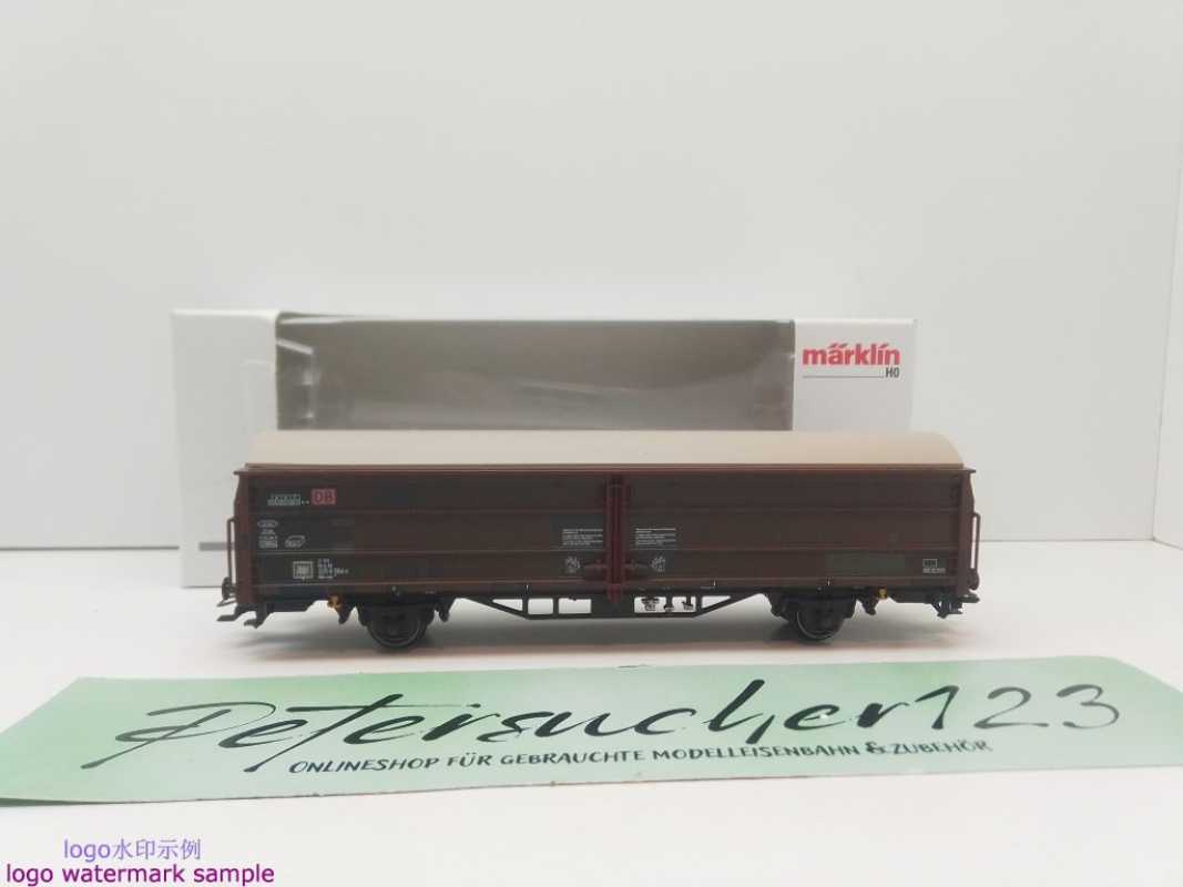 Märklin H0 AC 47342 Schiebewandwagen / Hbis-ww 299 / NEM / DB / OVP