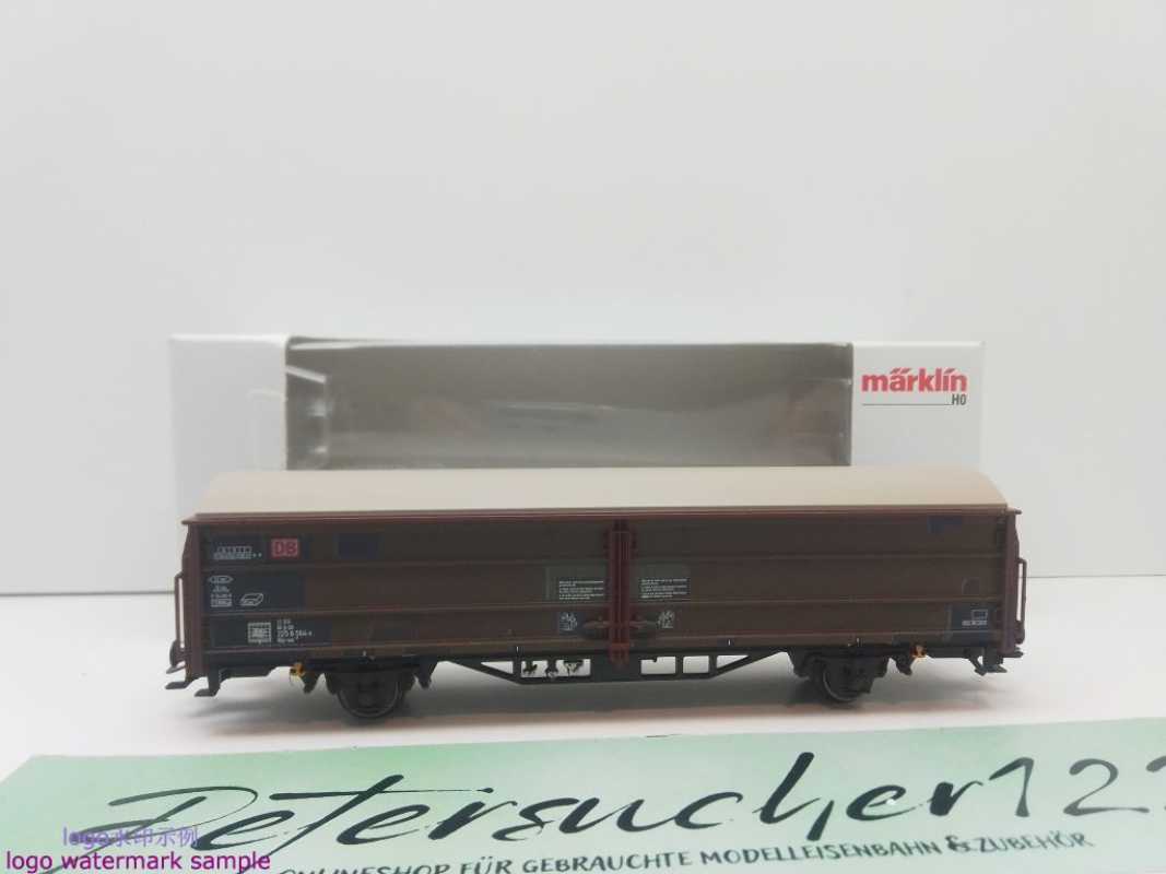 Märklin H0 AC 47342 Schiebewandwagen / Hbis-ww 299 / NEM / DB / OVP