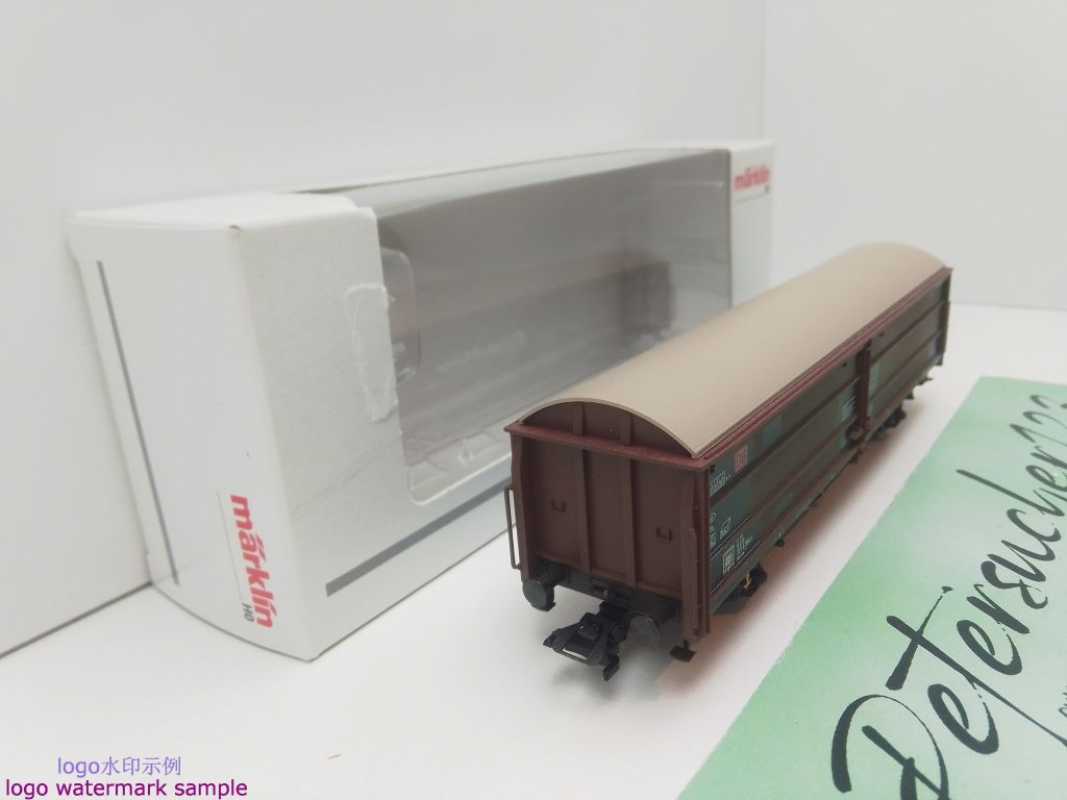 Märklin H0 AC 47342 Schiebewandwagen / Hbis-ww 299 / NEM / DB / OVP