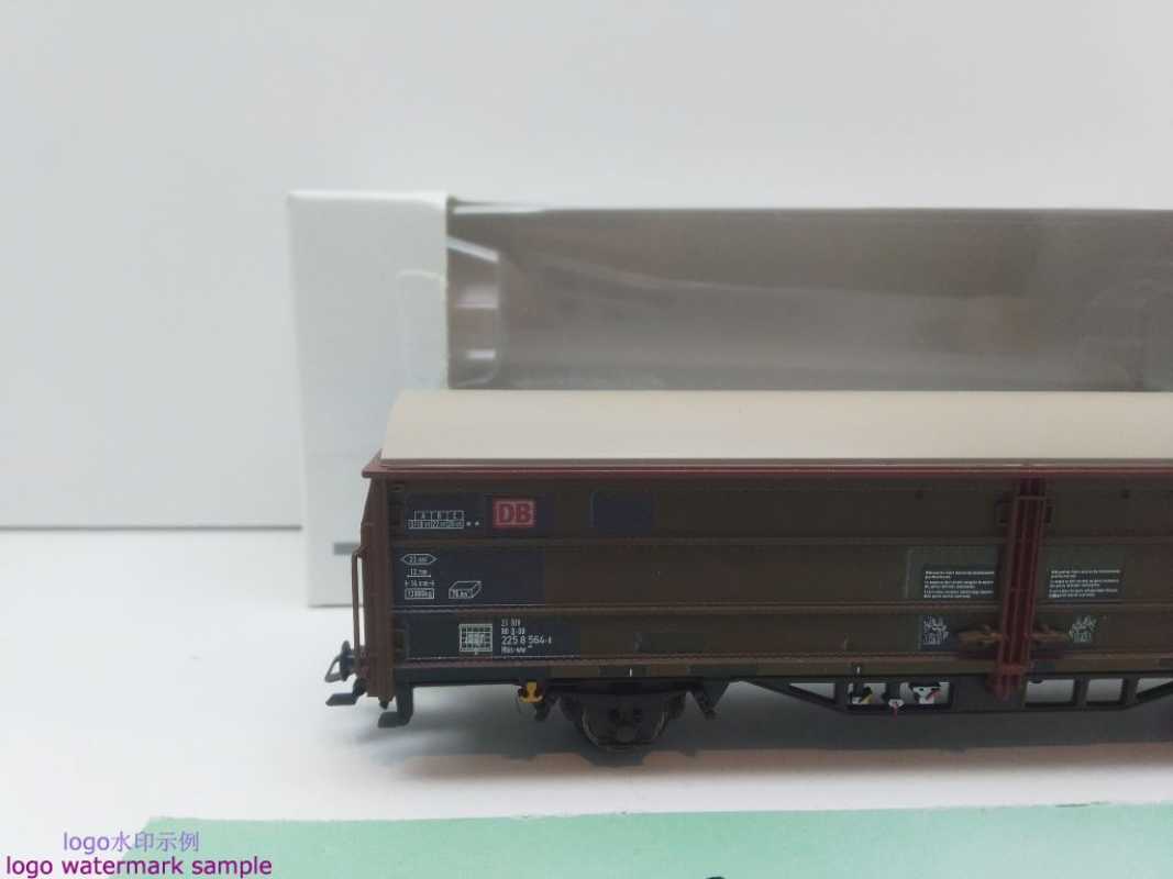 Märklin H0 AC 47342 Schiebewandwagen / Hbis-ww 299 / NEM / DB / OVP