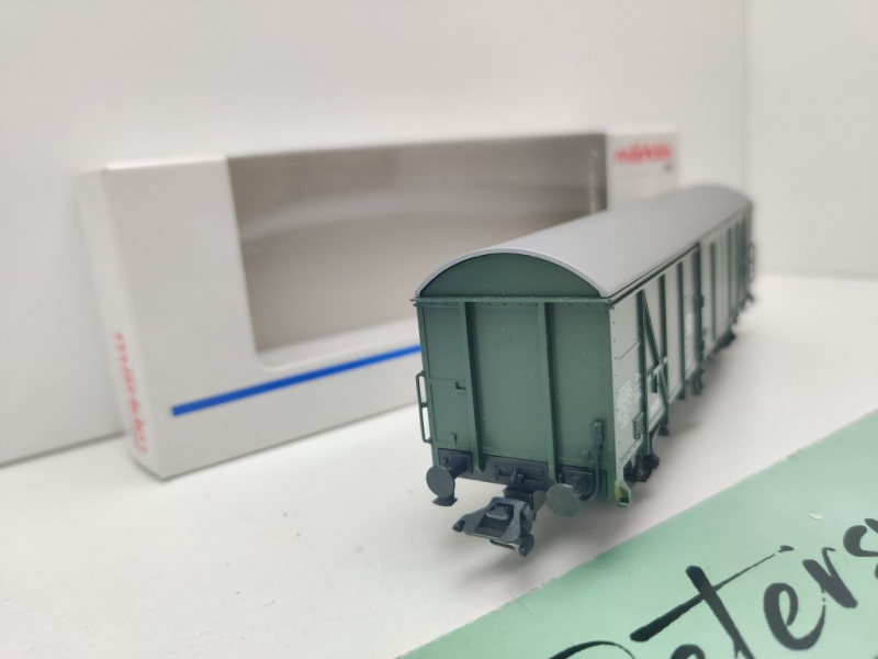 Märklin H0 AC 4736 Bahnpostwagen Post2-t/13 / NEM / DBP / OVP weiß