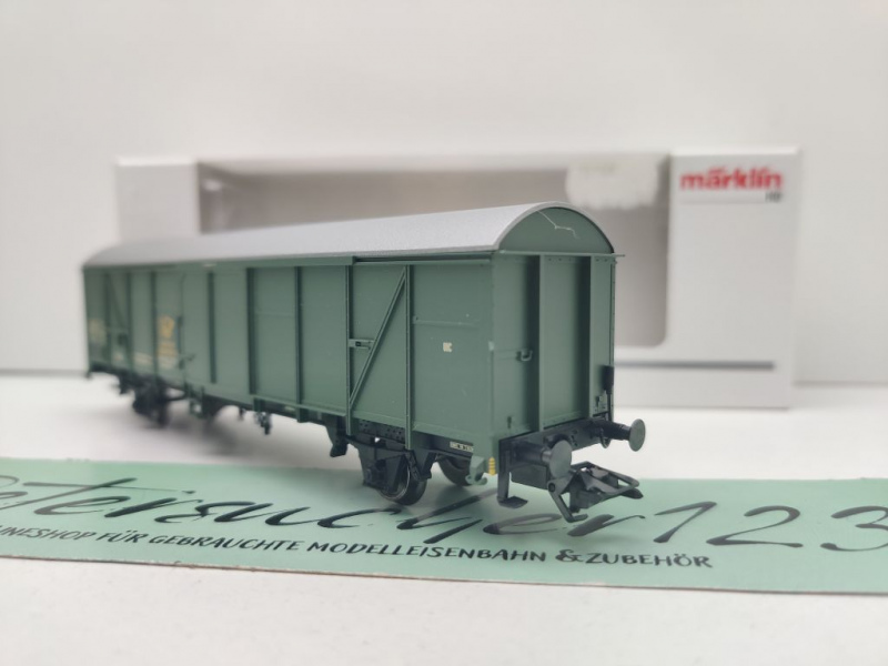 Märklin H0 AC 47360 Transportbahnpostwagen Post2ss-t/13 / NEM / DBP / OVP