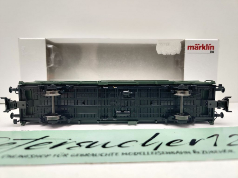 Märklin H0 AC 47360 Transportbahnpostwagen Post2ss-t/13 / NEM / DBP / OVP