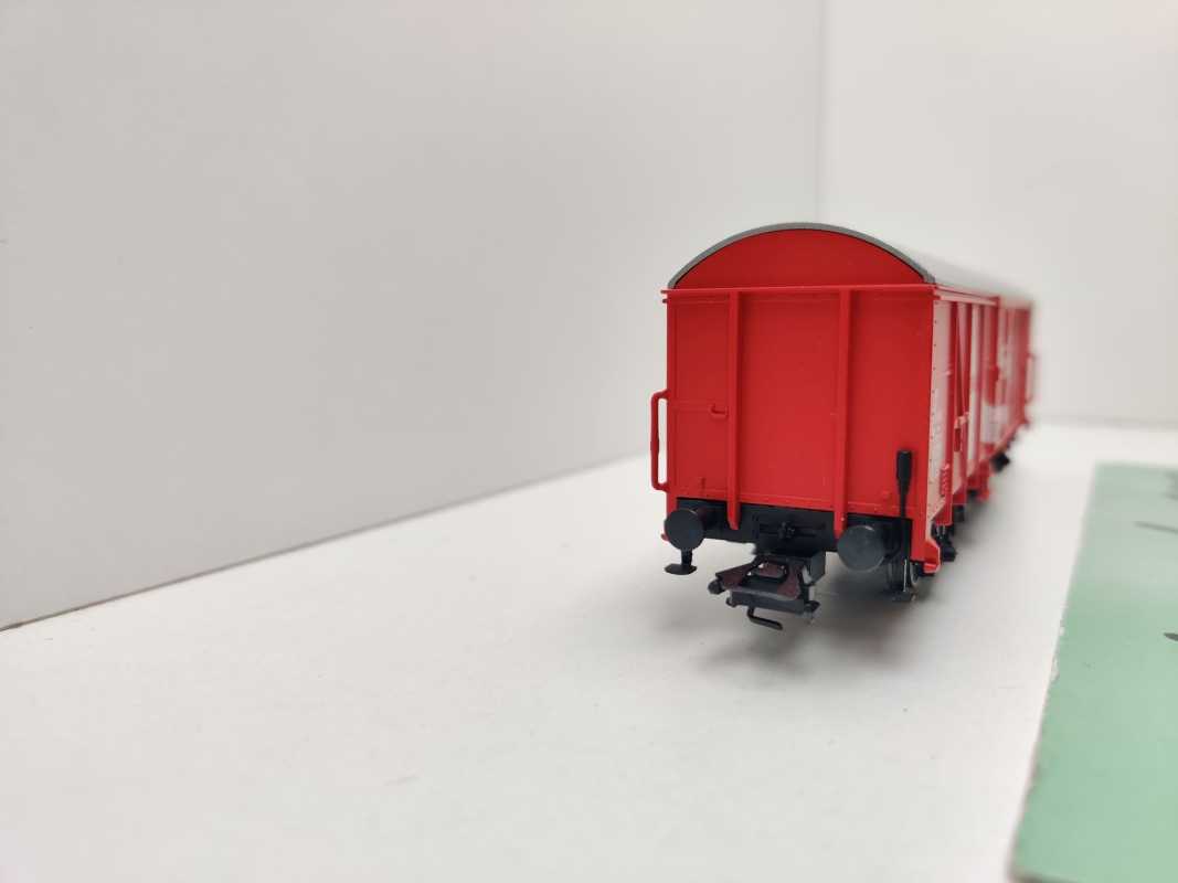 Märklin H0 AC 47366 gedeckter Güterwagen "Coca Cola®" Gbs / NEM / SJ / OVP