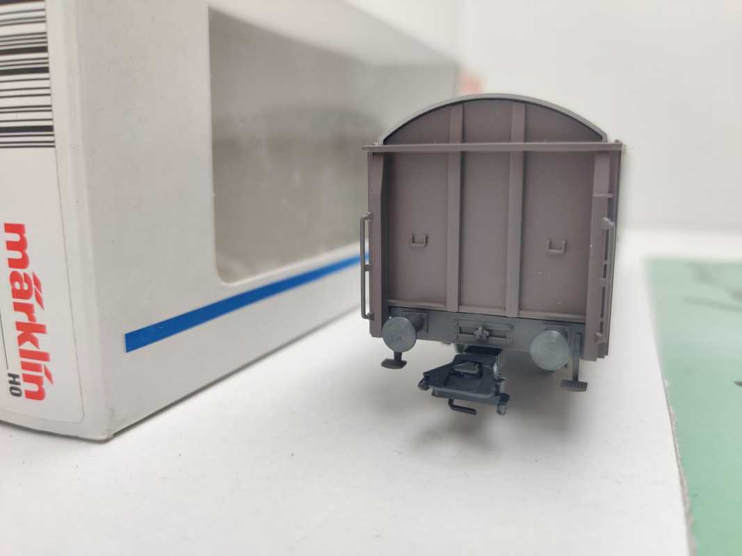 Märklin H0 4737 Schiebewandwagen Bremserbühne Hbis / NEM / ÖBB / OVP