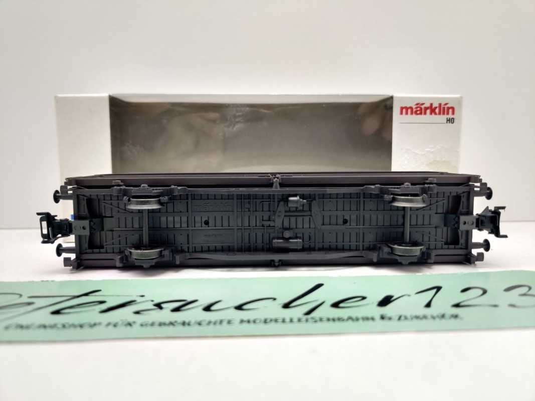 Märklin H0 4737 Schiebewandwagen Bremserbühne Hbis / NEM / ÖBB / OVP