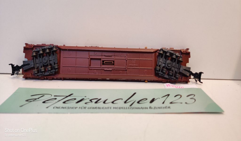 Märklin H0 AC 4740 Niederflurwagen "Rollende Landstr." / Saadkms 690 / DB