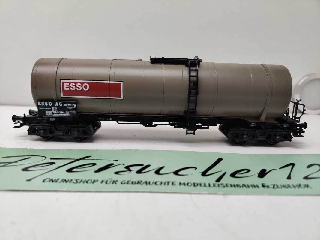 Märklin H0 AC 4754 / 786 0 356-4  Kesselwagen / ESSO / NEM / DB