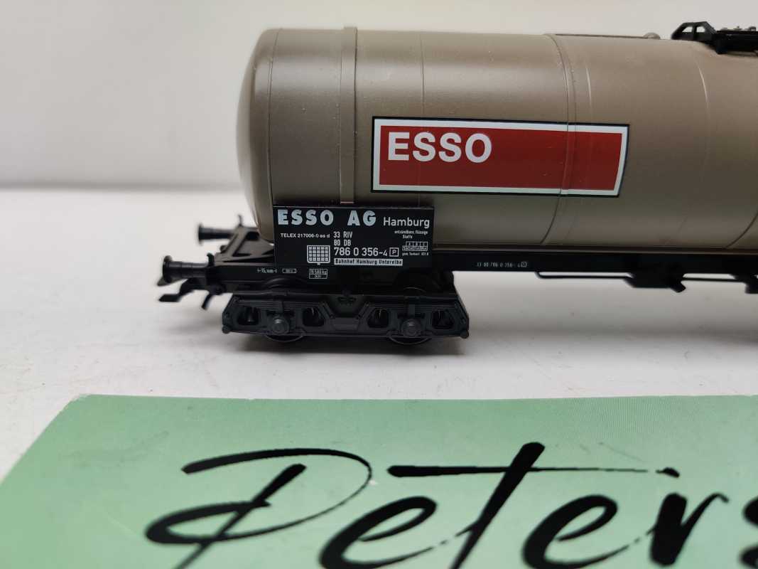 Märklin H0 AC 4754 / 786 0 356-4  Kesselwagen / ESSO / NEM / DB