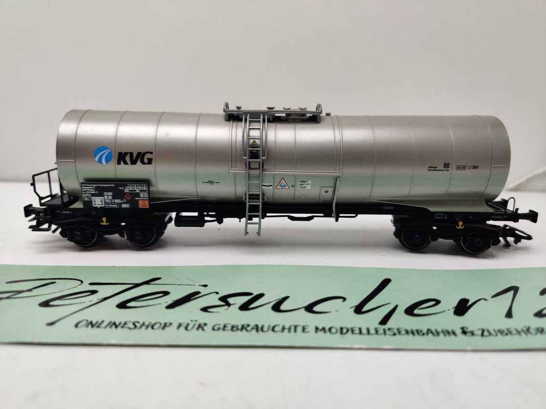 Märklin H0 AC 47564 / 4-Achser Kesselwagen / KVG / NEM / DB