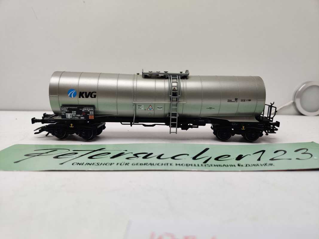 Märklin H0 AC 47564 / 4-Achser Kesselwagen / KVG / NEM / DB