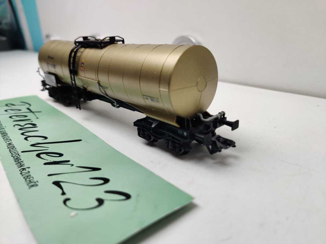 Märklin H0 AC 47561.008 / 4-Achser Kesselwagen / BASF 150 YEARS / NEM / BASF