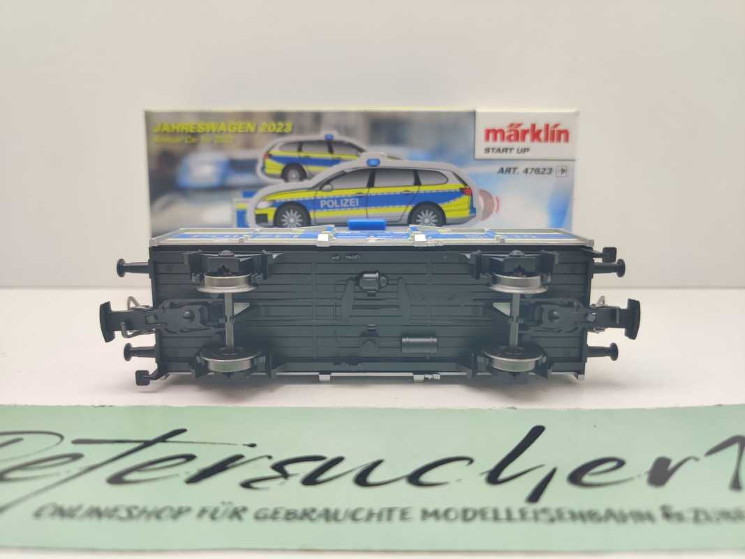 Märklin H0 AC 47623 Start up Club-JW'23 "Polizei" Soundmodul / OVP