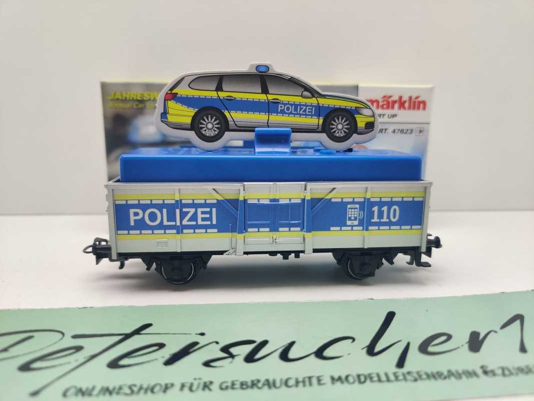 Märklin H0 AC 47623 Start up Club-JW'23 "Polizei" Soundmodul / OVP