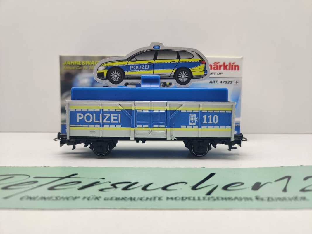 Märklin H0 AC 47623 Start up Club-JW'23 "Polizei" Soundmodul / OVP