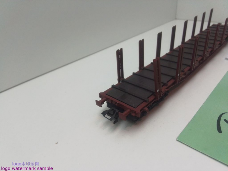 Märklin H0 AC 4771 Rungenwagen / Snps719 / NEM / DB