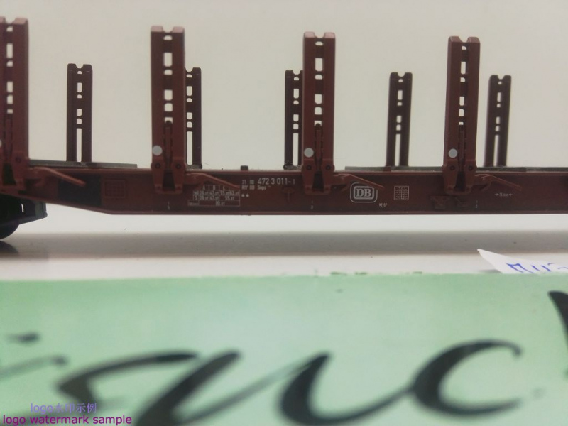 Märklin H0 AC 4771 Rungenwagen / Snps719 / NEM / DB