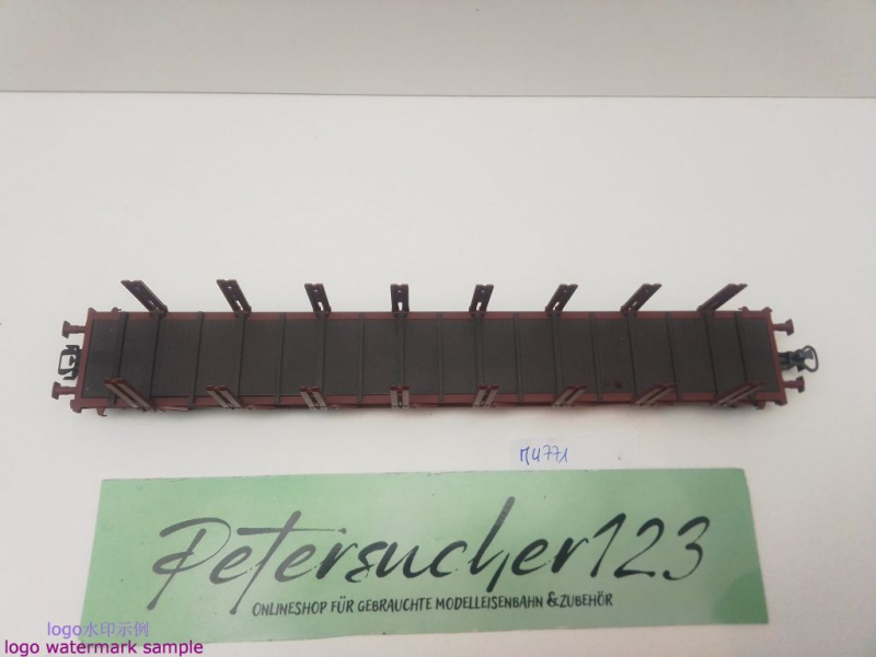 Märklin H0 AC 4771 Rungenwagen / Snps719 / NEM / DB