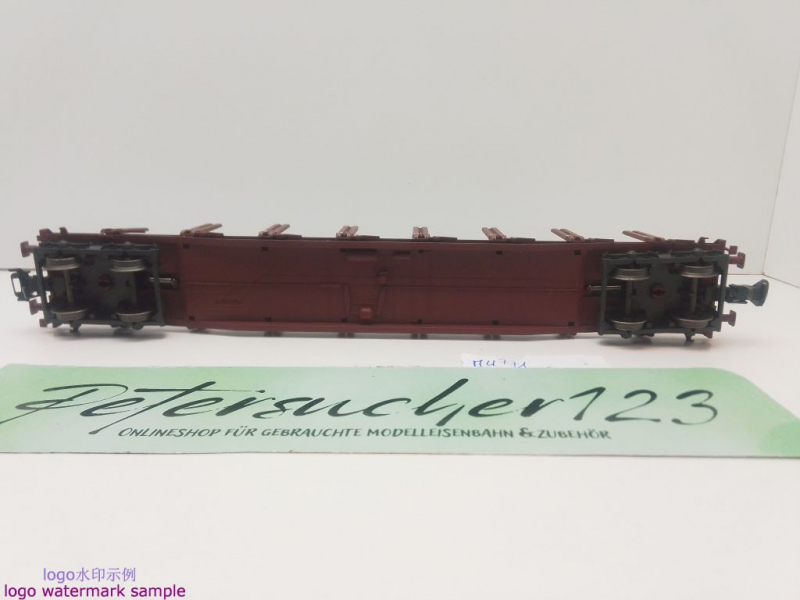 Märklin H0 AC 4771 Rungenwagen / Snps719 / NEM / DB