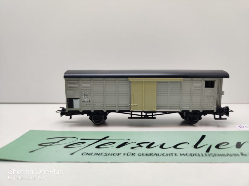 Märklin H0 AC 4786 1x ged. Güterwagen aus Güterwg-Set "Hist. Wagen SBB" / J3d / SBB