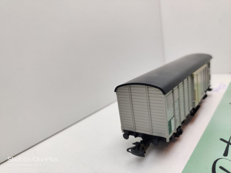 Märklin H0 AC 4786 1x ged. Güterwagen aus Güterwg-Set "Hist. Wagen SBB" / J3d / SBB