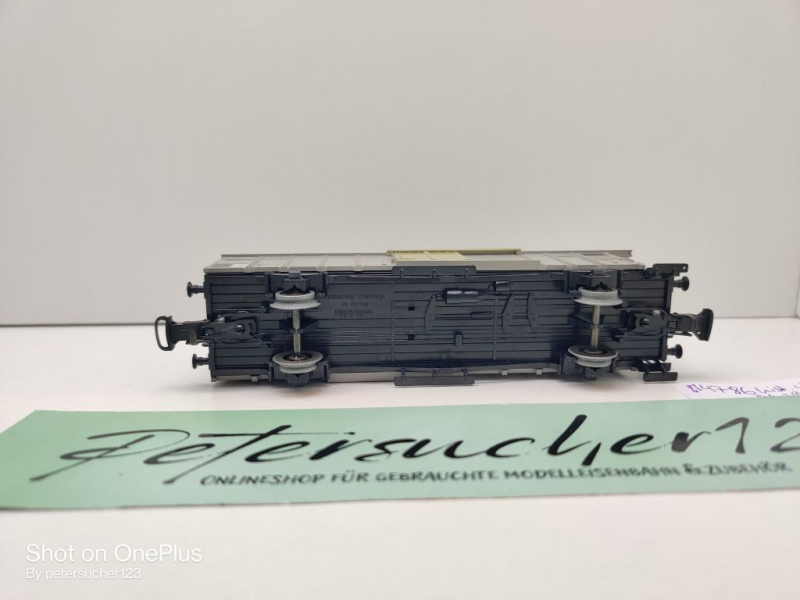Märklin H0 AC 4786 1x ged. Güterwagen aus Güterwg-Set "Hist. Wagen SBB" / J3d / SBB