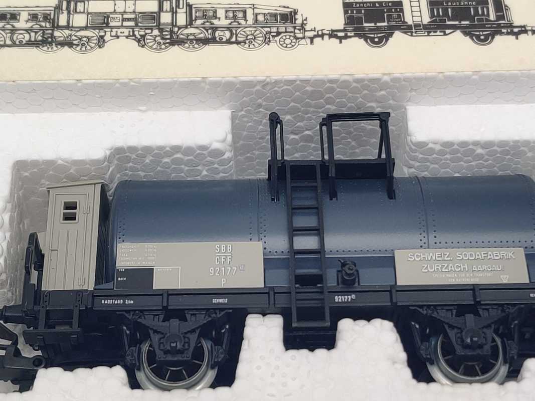 Märklin H0 AC 4786 Güterwagen-Set "Hist. Güterwagen um 1930" / [P] SBB / OVP weiß