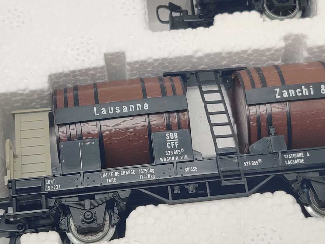 Märklin H0 AC 4786 Güterwagen-Set "Hist. Güterwagen um 1930" / [P] SBB / OVP weiß