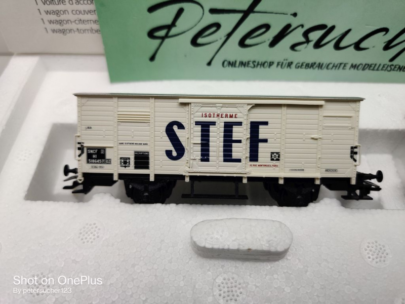 Märklin H0 AC 47892 Wagen-Set "SNCF um 1955" / NEM / SNCF / OVP weiß
