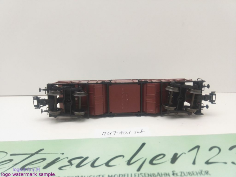 Märklin H0 AC 47901 1x Kohlentrichterwagen aus Set "Gleisbauzug" / NEM /DRG