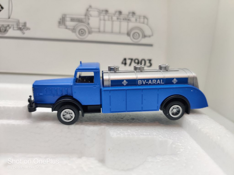 Märklin H0 AC 47903 Wagen-Set "Brennstoff" / NEM / DB / OVP weiß
