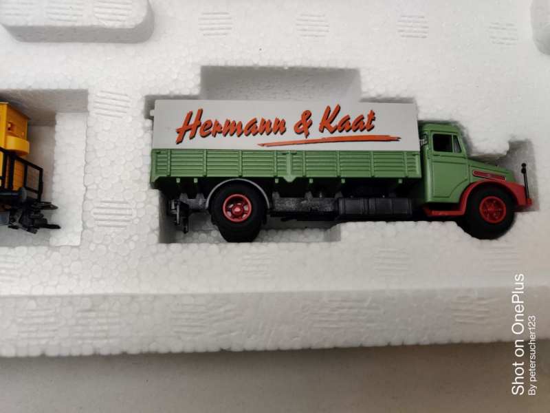 Märklin H0 AC 47904 Wagen-Set "Kolonialwaren" / NEM / DB / OVP weiß