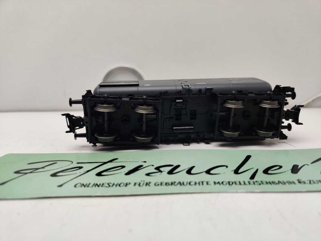 Märklin H0 AC aus Set 47906 / 3943 Vierachsige Heizöl-Dienstgutwagen / Bauart Ksl 3504 /DB / NEM