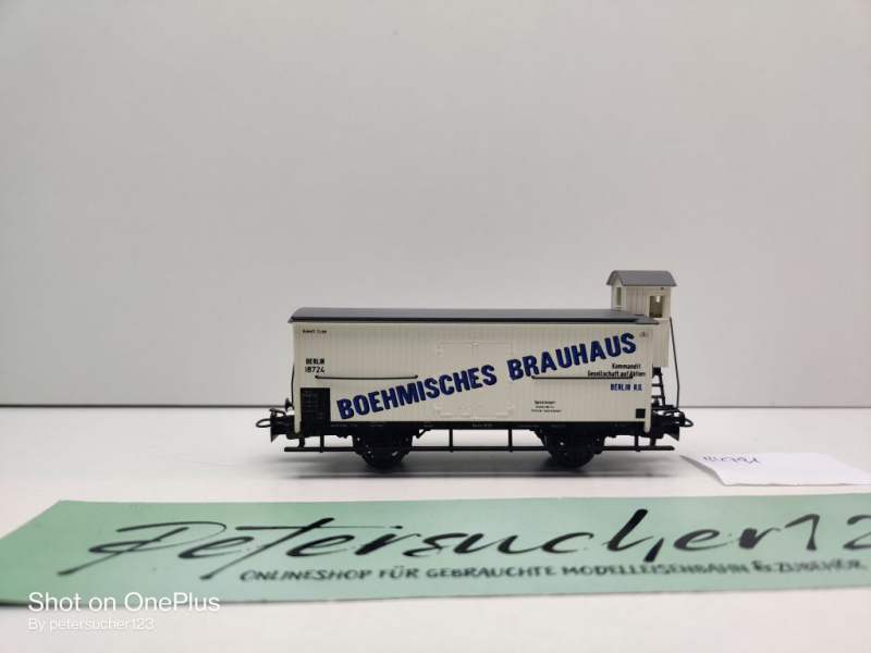 Märklin H0 AC 4791 1x Bierwagen aus "Reg.-Wagen-Set Berlin" / Privat