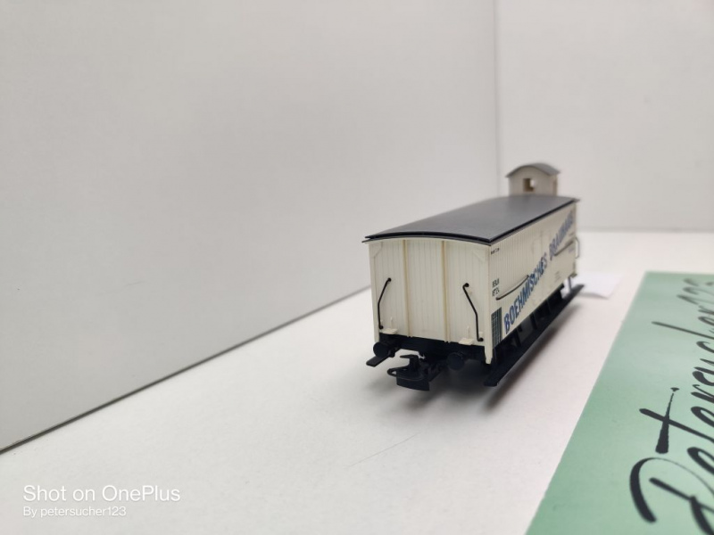 Märklin H0 AC 4791 1x Bierwagen aus "Reg.-Wagen-Set Berlin" / Privat