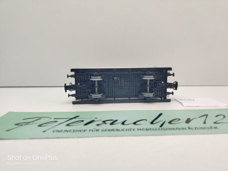 Märklin H0 AC 4791 1x Bierwagen aus "Reg.-Wagen-Set Berlin" / Privat