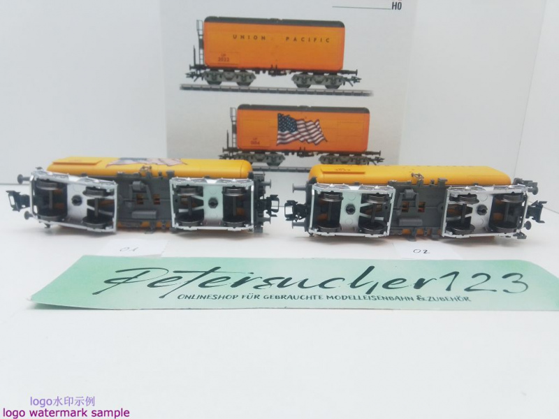 Märklin H0 AC 47918 US Kesselwagen-Set "UNION PACIFIC" Ksl / NEM / U.P. / OVP weiß