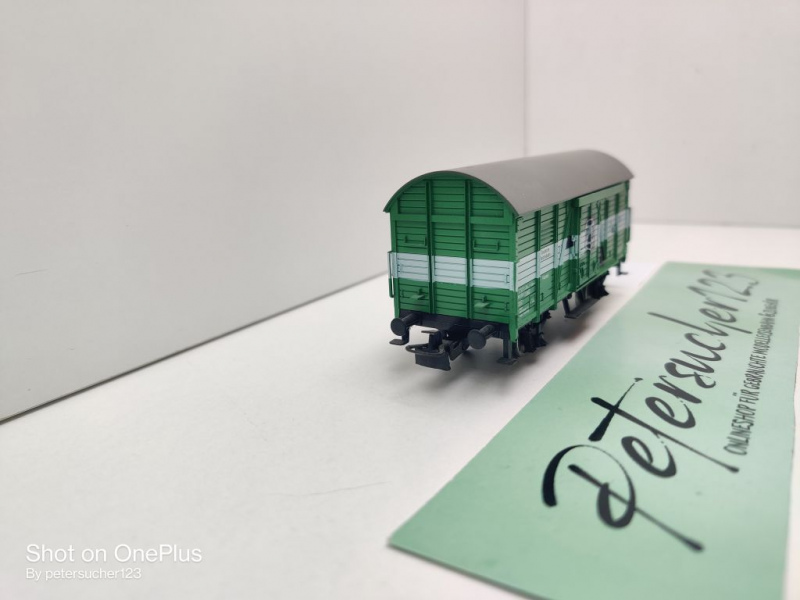 Märklin H0 AC 4792 1x ged. Güterwagen aus "Reg.-Wagen-Set Südwest" / GR20 / DB