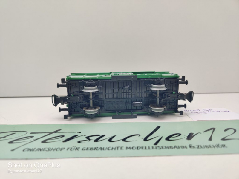 Märklin H0 AC 4792 1x ged. Güterwagen aus "Reg.-Wagen-Set Südwest" / GR20 / DB
