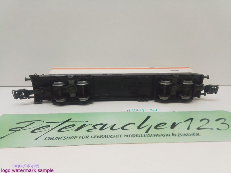 Märklin H0 AC 4793 1x Druckgas-Kesselwagen "Messer Griesheim" aus Set / DB