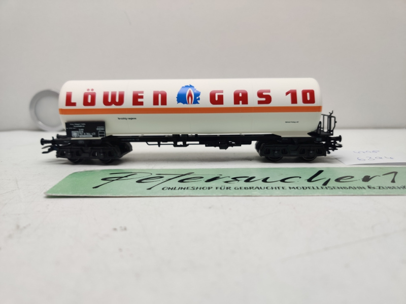 Märklin H0 AC 4798 Kesselwagen "LÖWEN GAS 10"/ DB