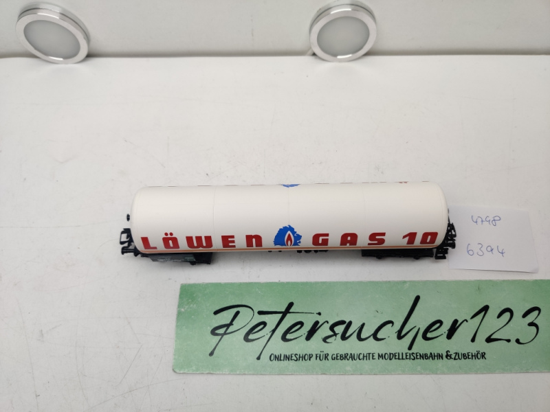Märklin H0 AC 4798 Kesselwagen "LÖWEN GAS 10"/ DB
