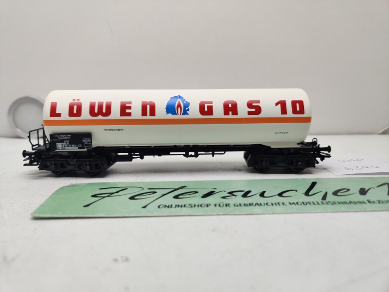 Märklin H0 AC 4798 Kesselwagen "LÖWEN GAS 10"/ DB