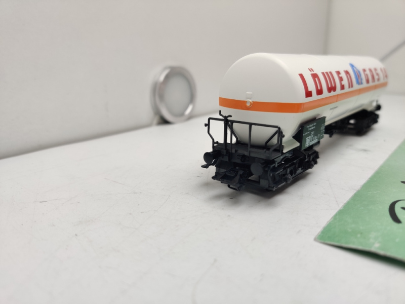 Märklin H0 AC 4798 Kesselwagen "LÖWEN GAS 14"/ DB
